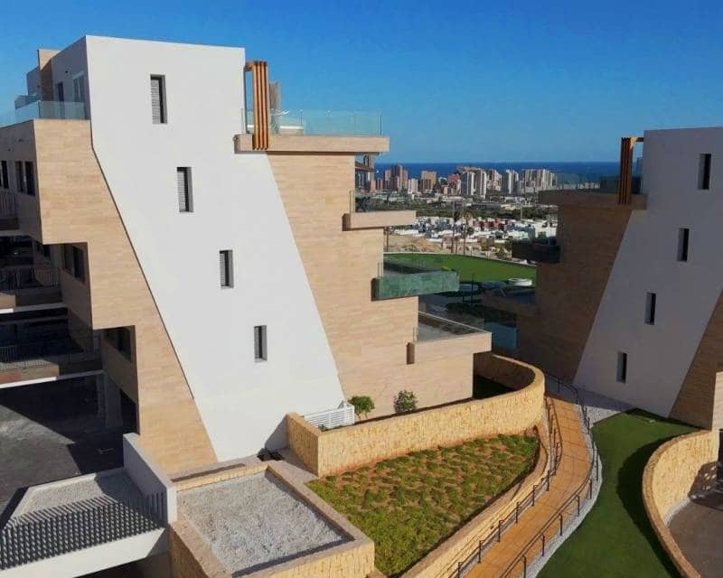 2 chambre Appartement à vendre à Finestrat avec piscine garage - 400 000 € (Ref: 9396781)