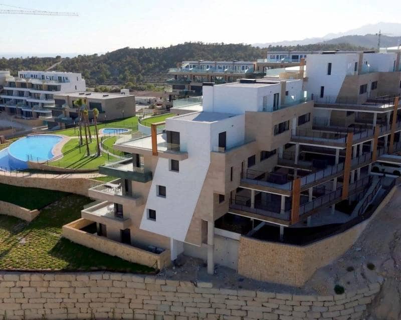 2 chambre Appartement à vendre à Finestrat avec piscine garage - 400 000 € (Ref: 9396781)