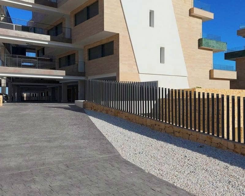 2 chambre Appartement à vendre à Finestrat avec piscine garage - 400 000 € (Ref: 9396781)