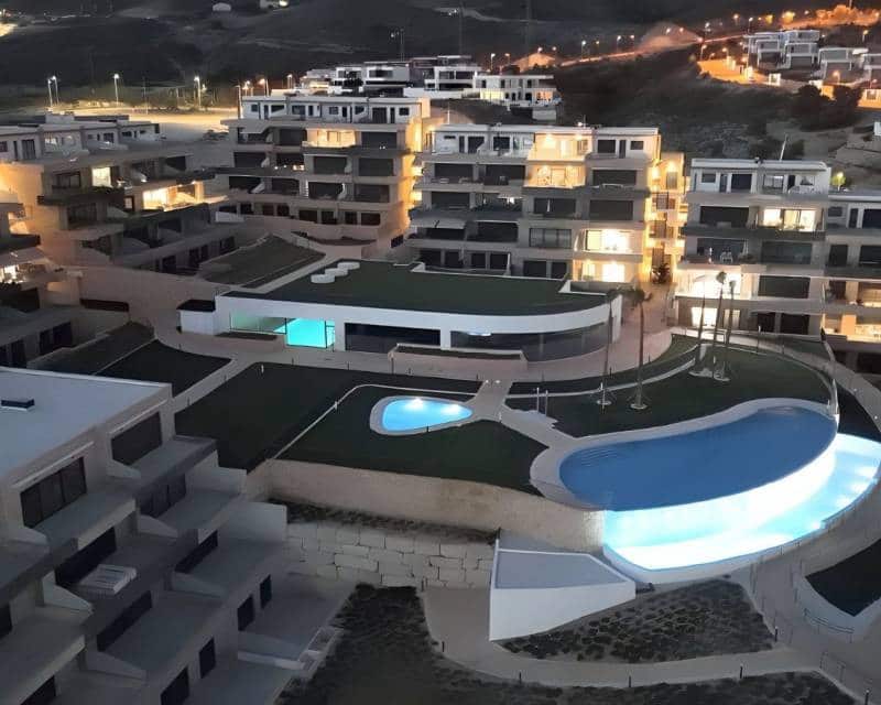 2 chambre Appartement à vendre à Finestrat avec piscine garage - 400 000 € (Ref: 9396781)