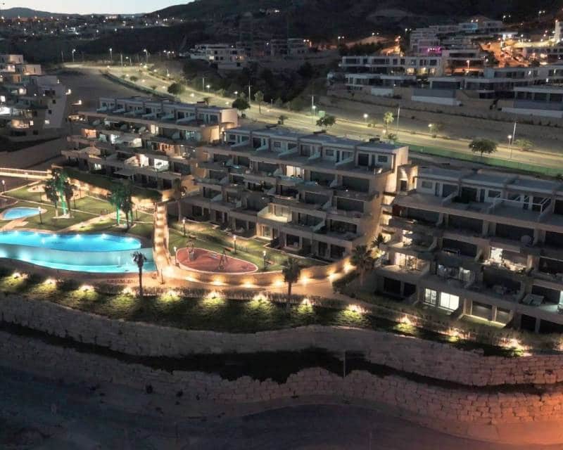 2 chambre Appartement à vendre à Finestrat avec piscine garage - 400 000 € (Ref: 9396781)