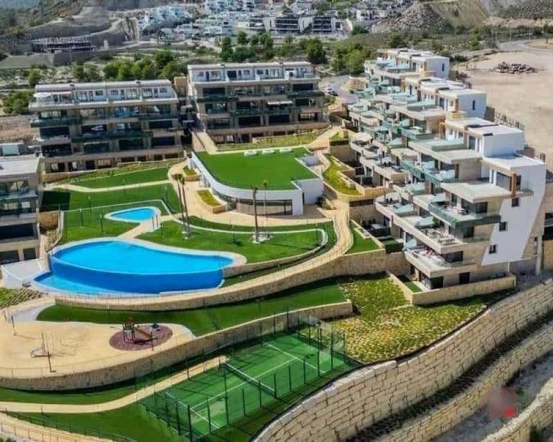 2 chambre Appartement à vendre à Finestrat avec piscine garage - 400 000 € (Ref: 9396781)