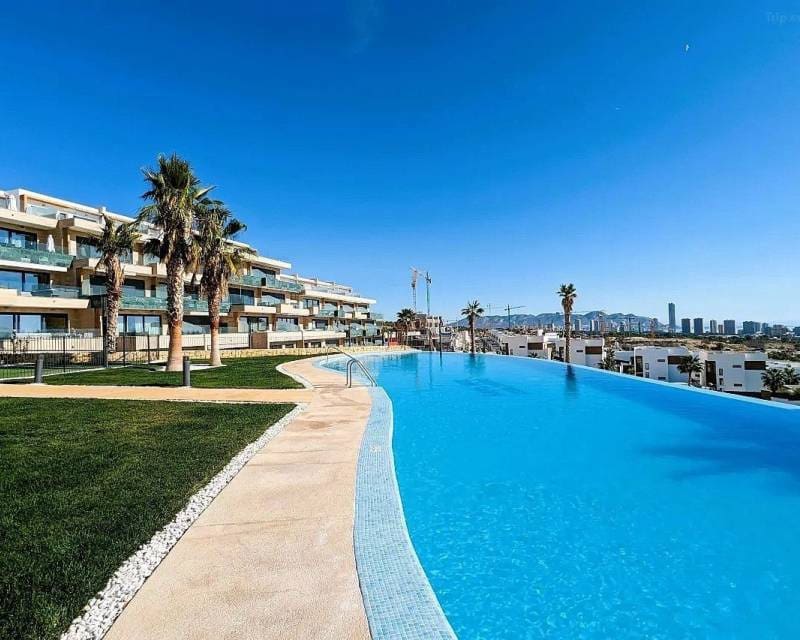 2 chambre Appartement à vendre à Finestrat avec piscine garage - 400 000 € (Ref: 9396781)