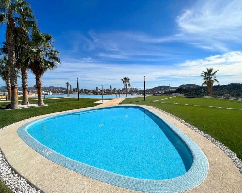 2 chambre Appartement à vendre à Finestrat avec piscine garage - 400 000 € (Ref: 9396781)