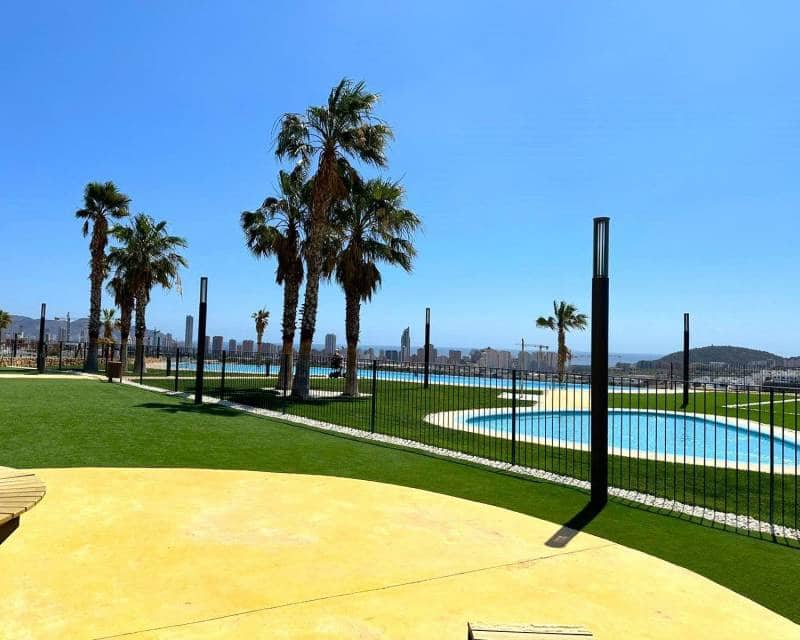 2 chambre Appartement à vendre à Finestrat avec piscine garage - 400 000 € (Ref: 9396781)