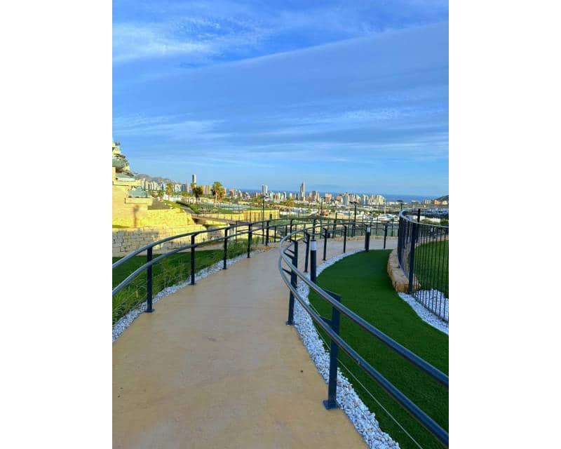 2 chambre Appartement à vendre à Finestrat avec piscine garage - 400 000 € (Ref: 9396781)