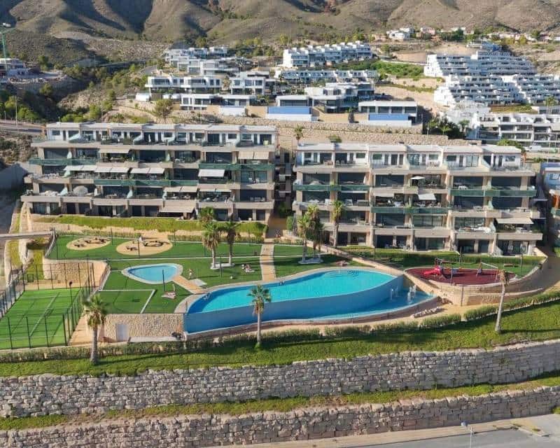 2 chambre Appartement à vendre à Finestrat avec piscine garage - 400 000 € (Ref: 9396781)