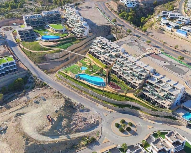 2 chambre Appartement à vendre à Finestrat avec piscine garage - 400 000 € (Ref: 9396781)