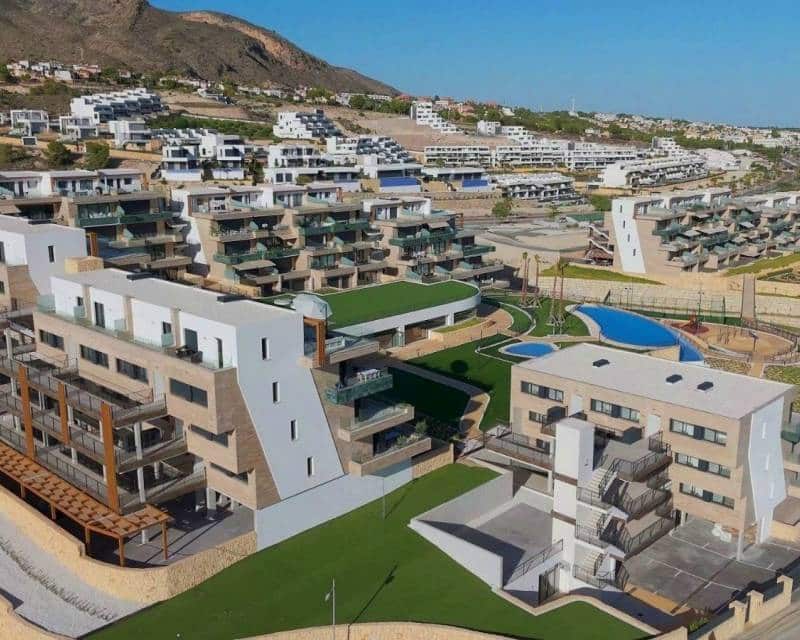 2 chambre Appartement à vendre à Finestrat avec piscine garage - 400 000 € (Ref: 9396781)