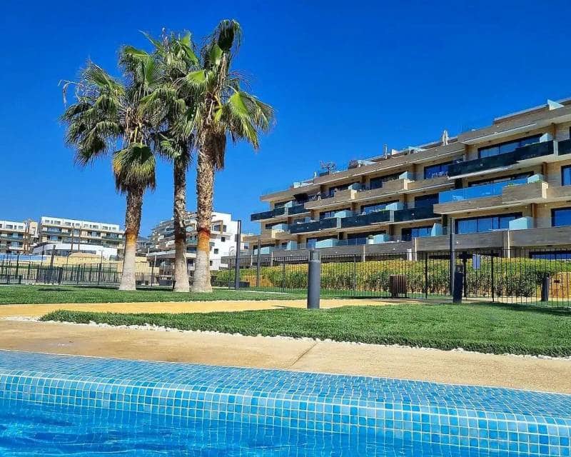 2 chambre Appartement à vendre à Finestrat avec piscine garage - 400 000 € (Ref: 9396781)