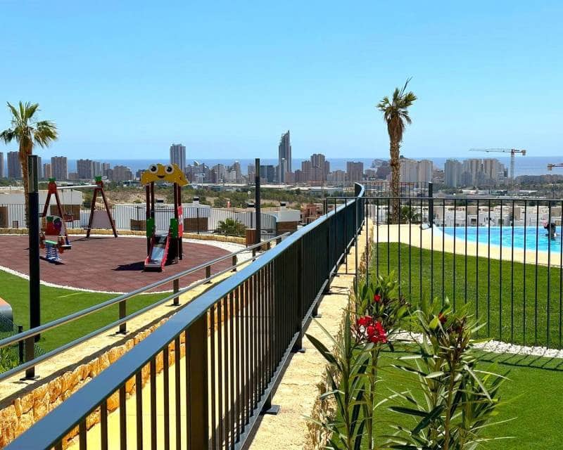 2 chambre Appartement à vendre à Finestrat avec piscine garage - 400 000 € (Ref: 9396781)