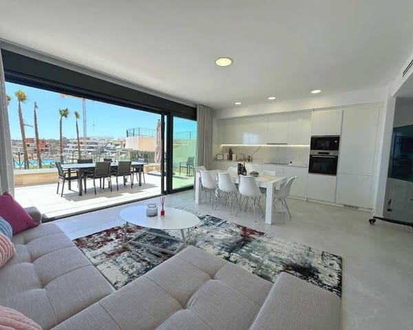 4 makuuhuone Huoneisto myytävänä paikassa Golf Bahía, Finestrat mukana uima-altaan 
autotalli - 750 000 € (Ref: 9397940)