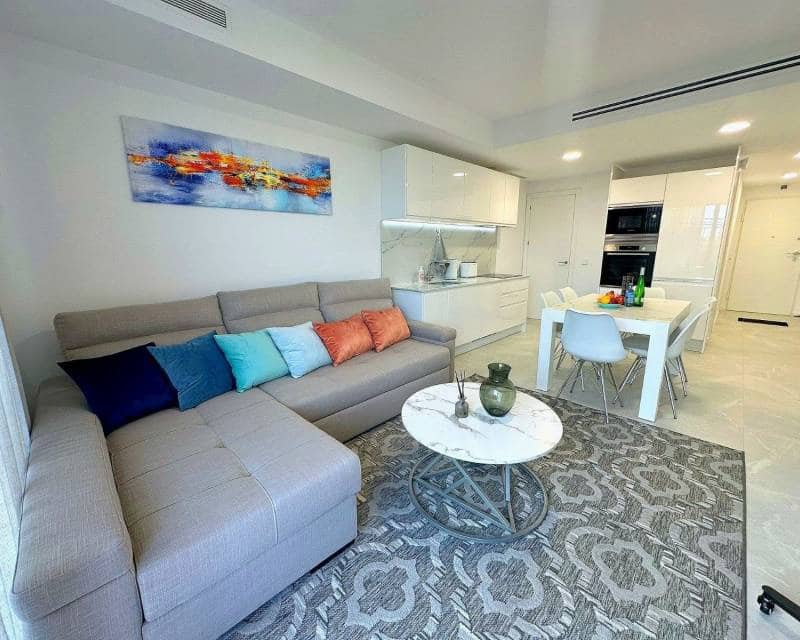 4 makuuhuone Huoneisto myytävänä paikassa Finestrat mukana uima-altaan 
autotalli - 750 000 € (Ref: 9397940)