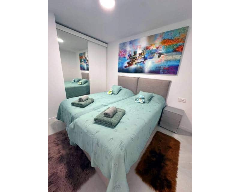 4 makuuhuone Huoneisto myytävänä paikassa Finestrat mukana uima-altaan 
autotalli - 750 000 € (Ref: 9397940)