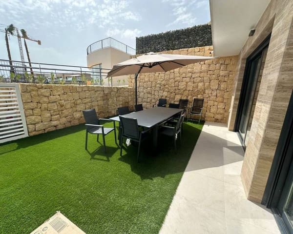 4 makuuhuone Huoneisto myytävänä paikassa Golf Bahía, Finestrat mukana uima-altaan 
autotalli - 750 000 € (Ref: 9397940)