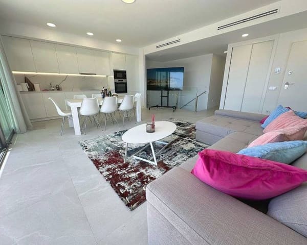 4 makuuhuone Huoneisto myytävänä paikassa Golf Bahía, Finestrat mukana uima-altaan 
autotalli - 750 000 € (Ref: 9397940)