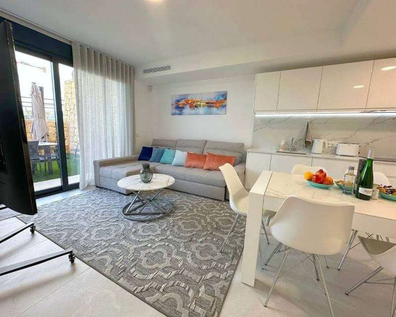 4 makuuhuone Huoneisto myytävänä paikassa Finestrat mukana uima-altaan 
autotalli - 750 000 € (Ref: 9397940)