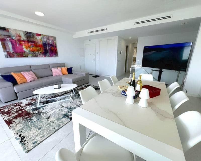 4 soverom Leilighet til salgs i Finestrat med svømmebasseng garasje - € 700 000 (Ref: 9399878)