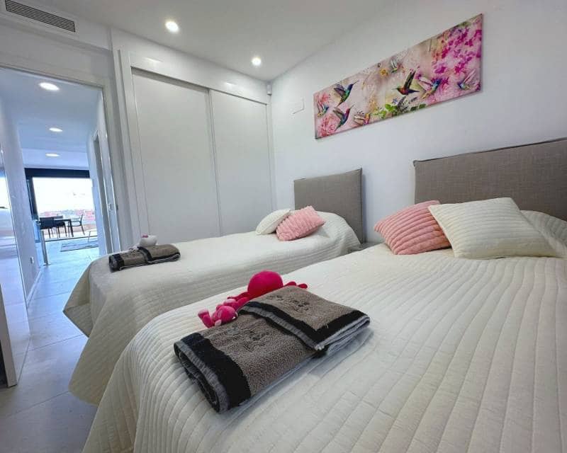 4 soverom Leilighet til salgs i Finestrat med svømmebasseng garasje - € 700 000 (Ref: 9399878)