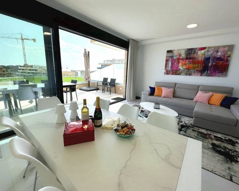 4 soverom Leilighet til salgs i Finestrat med svømmebasseng garasje - € 700 000 (Ref: 9399878)