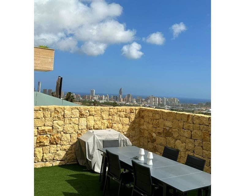 4 soverom Leilighet til salgs i Finestrat med svømmebasseng garasje - € 700 000 (Ref: 9399878)