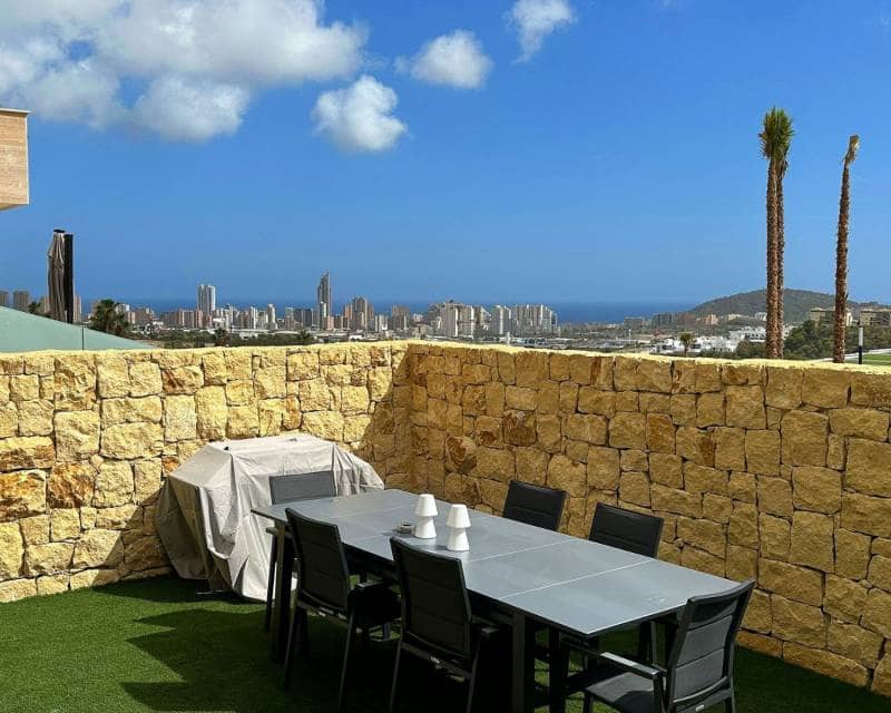 4 soverom Leilighet til salgs i Finestrat med svømmebasseng garasje - € 700 000 (Ref: 9399878)