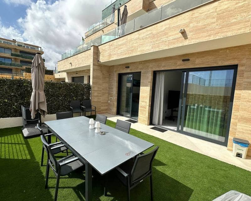 4 soverom Leilighet til salgs i Finestrat med svømmebasseng garasje - € 700 000 (Ref: 9399878)