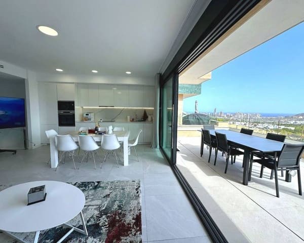 4 soverom Leilighet til salgs i Golf Bahía, Finestrat med svømmebasseng garasje - € 750 000 (Ref: 9399878)