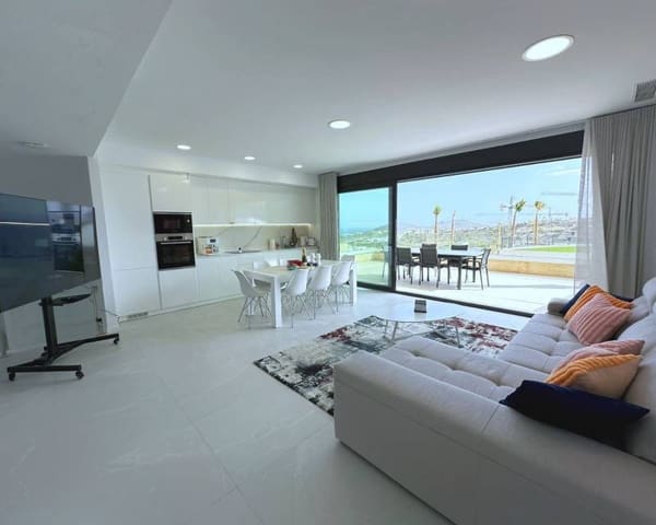 4 soverom Leilighet til salgs i Golf Bahía, Finestrat med svømmebasseng garasje - € 750 000 (Ref: 9399878)