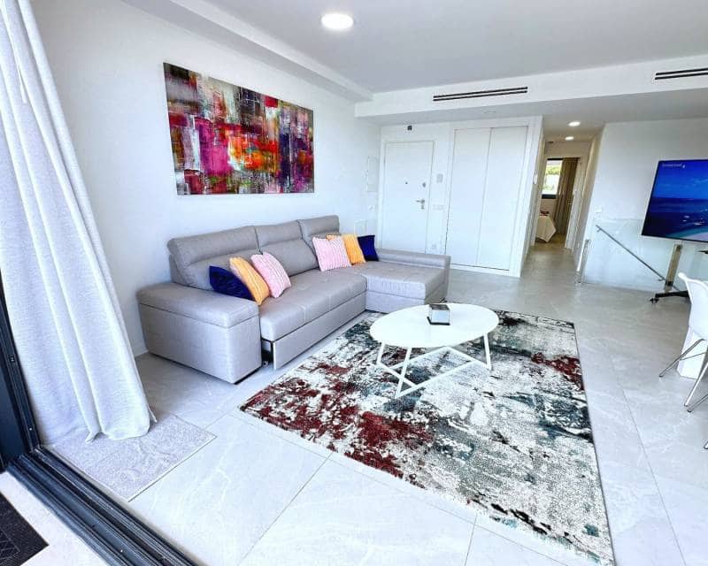 4 makuuhuone Huoneisto myytävänä paikassa Finestrat mukana uima-altaan 
autotalli - 750 000 € (Ref: 9399878)