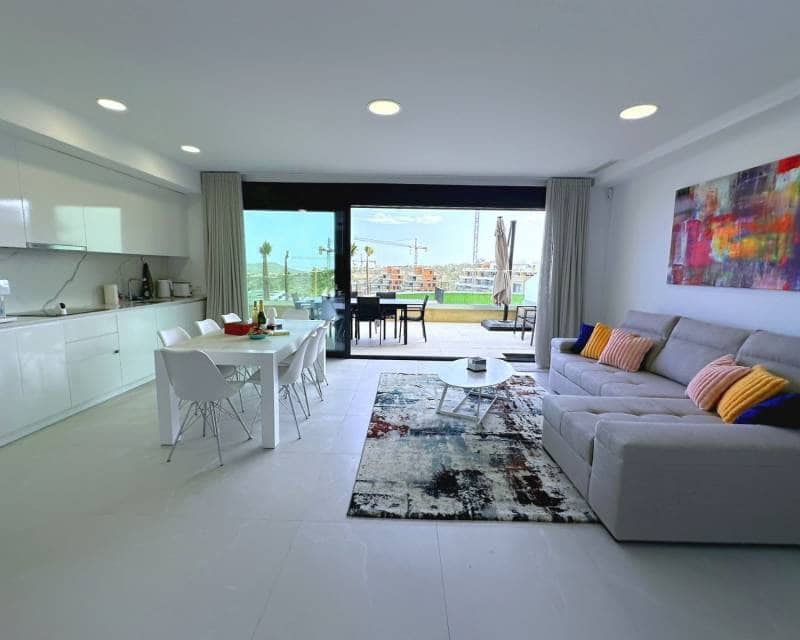 4 makuuhuone Huoneisto myytävänä paikassa Finestrat mukana uima-altaan 
autotalli - 750 000 € (Ref: 9399878)