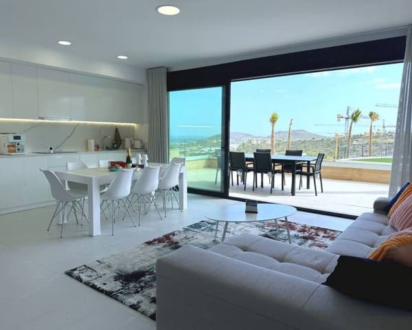 4 slaapkamer Appartement te koop in Golf Bahía, Finestrat met zwembad garage - € 750.000 (Ref: 9399878)