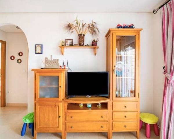 2 chambre Appartement à vendre à Mil Palmeras, Pilar de la Horadada avec piscine garage - 285 000 € (Ref: 9400006)