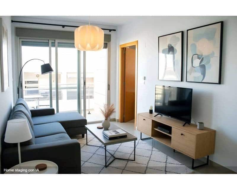 2 slaapkamer Appartement te koop in Guardamar del Segura - € 195.000 (Ref: 9400009)