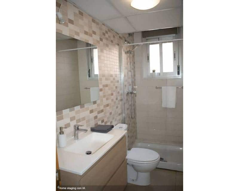 2 slaapkamer Strandappartement te koop in Guardamar del Segura - € 185.000 (Ref: 9400010)