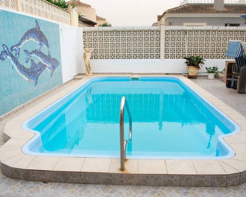 2 chambre Villa/Maison à vendre à El Chaparral avec piscine garage - 337 000 € (Ref: 9400090)