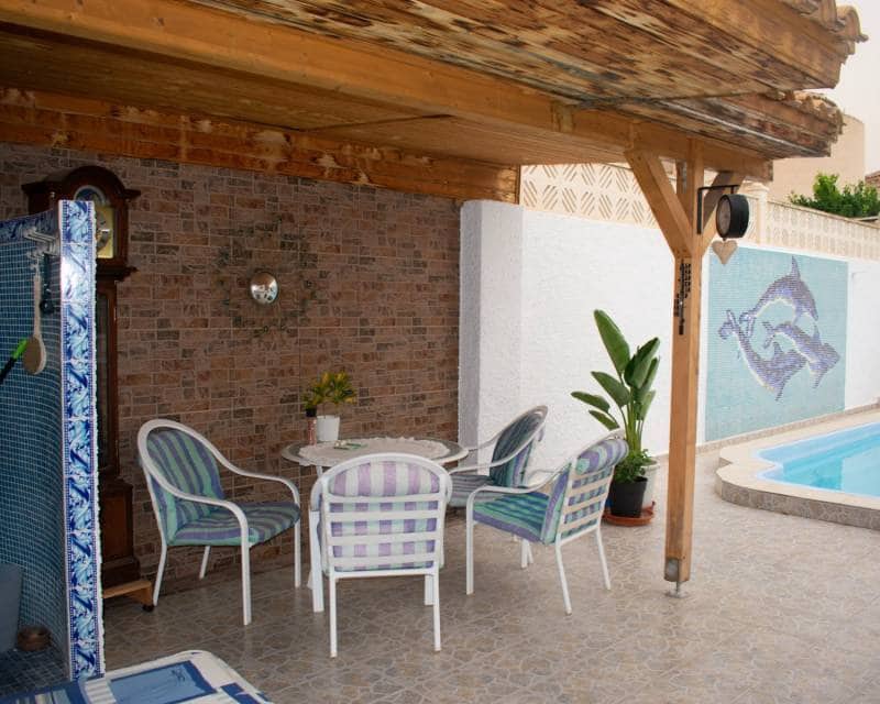 2 chambre Villa/Maison à vendre à El Chaparral avec piscine garage - 337 000 € (Ref: 9400090)