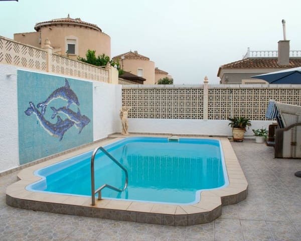 2 bedroom Villa for sale in El Chaparral, Torrevieja with pool garage - € 337,000 (Ref: 9400090)