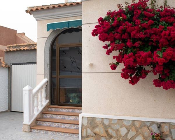 2 bedroom Villa for sale in El Chaparral, Torrevieja with pool garage - € 337,000 (Ref: 9400090)