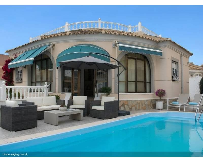 2 chambre Villa/Maison à vendre à El Chaparral avec piscine garage - 337 000 € (Ref: 9400090)