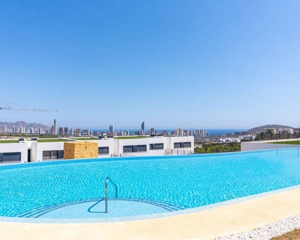 3 slaapkamer Appartement te koop in Golf Bahía, Finestrat met zwembad garage - € 630.000 (Ref: 9401808)