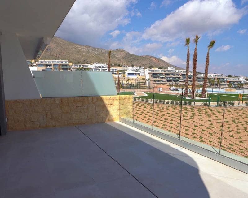 3 slaapkamer Appartement te koop in Finestrat met zwembad garage - € 630.000 (Ref: 9401808)