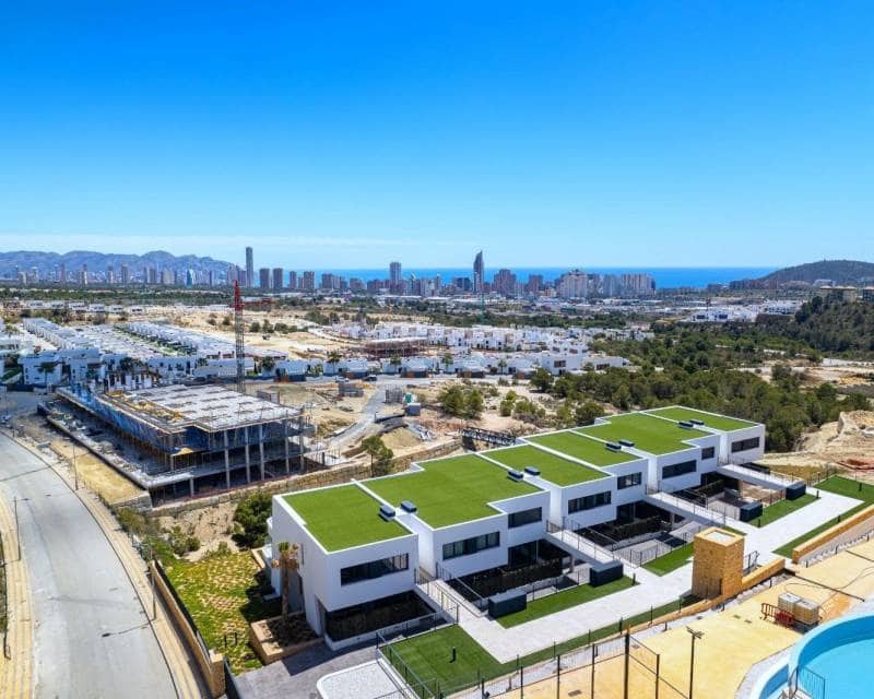 3 slaapkamer Appartement te koop in Finestrat met zwembad garage - € 630.000 (Ref: 9401808)