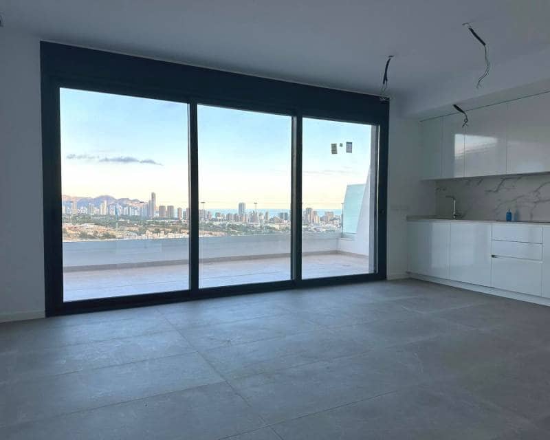 3 quarto Penthouse para venda em Finestrat com piscina garagem - 650 000 € (Ref: 9402685)