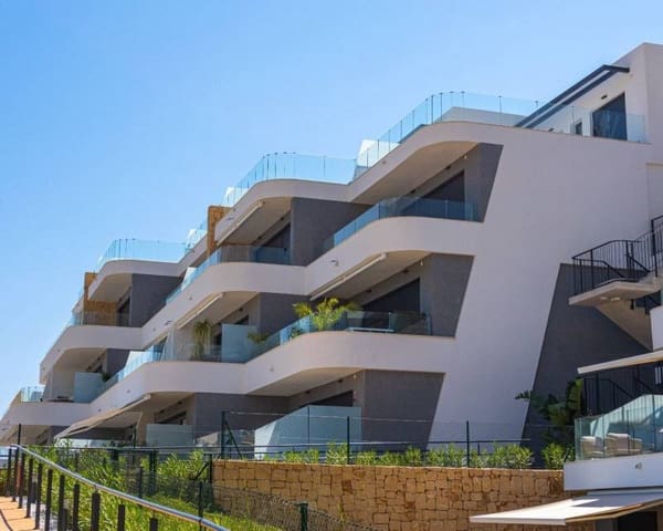 3 bedroom Penthouse for sale in Golf Bahía, Finestrat with pool garage - € 650,000 (Ref: 9402685)