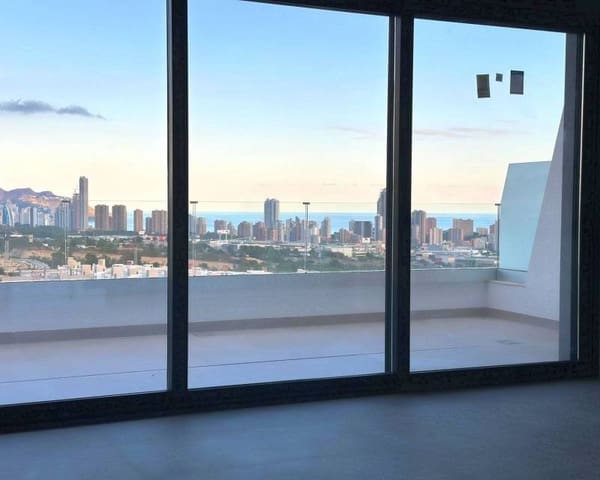 3 bedroom Penthouse for sale in Golf Bahía, Finestrat with pool garage - € 650,000 (Ref: 9402685)