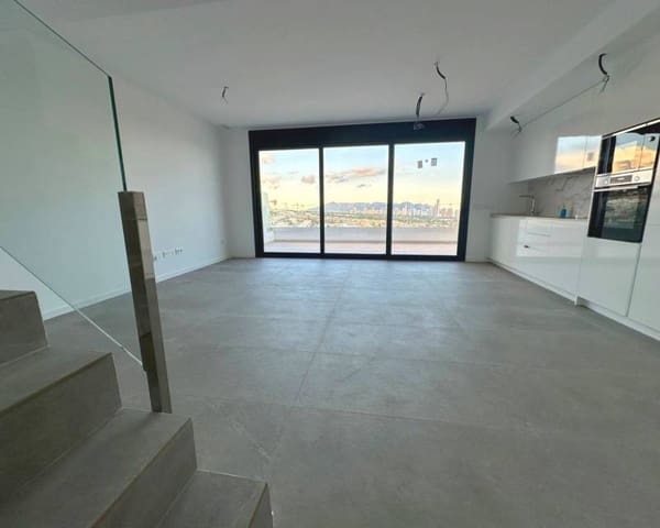 3 camera da letto Attico in vendita in Golf Bahía, Finestrat con piscina garage - 630.000 € (Rif: 9402685)