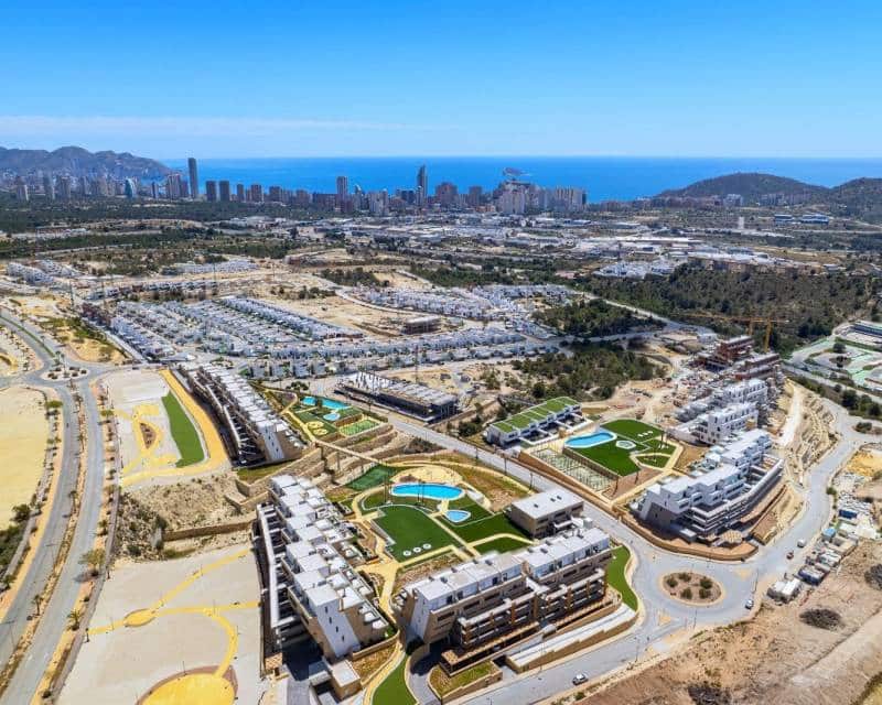 3 quarto Penthouse para venda em Finestrat com piscina garagem - 650 000 € (Ref: 9402685)