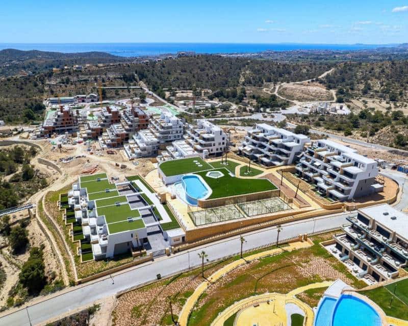 3 quarto Penthouse para venda em Finestrat com piscina garagem - 650 000 € (Ref: 9402685)