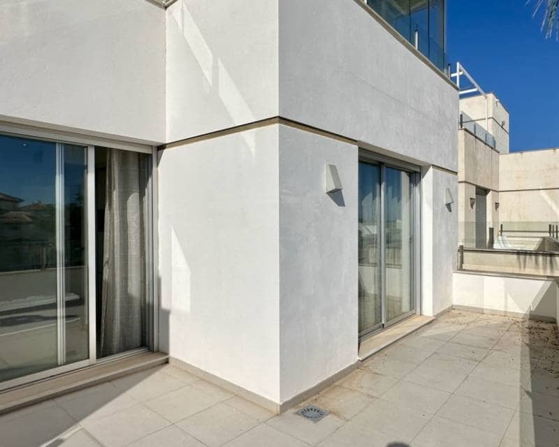 3 soveværelse Semi-Rækkehus til salg i Orihuela Costa med swimmingpool garage - € 389.000 (Ref: 9405794)